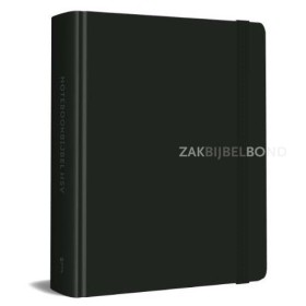 Dutch HSV Notebook Bible - Black