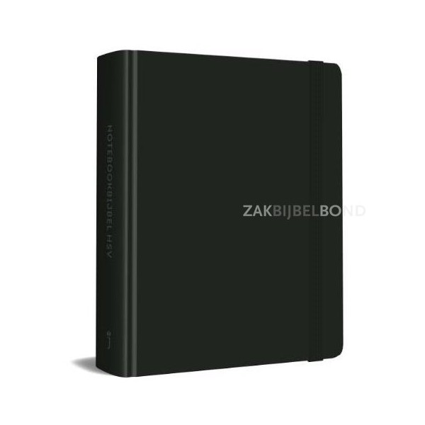 HSV NotebookBijbel - zwart