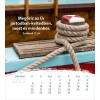 Hungarian postcard calendar 2025 - Life for you