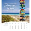 Kroatische ansichtkaartenkalender 2025 - Leven voor jou