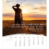 Romani ansichtkaartenkalender 2025 - Leven voor jou