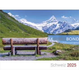 Duitse Zwitserlandkalender 2025