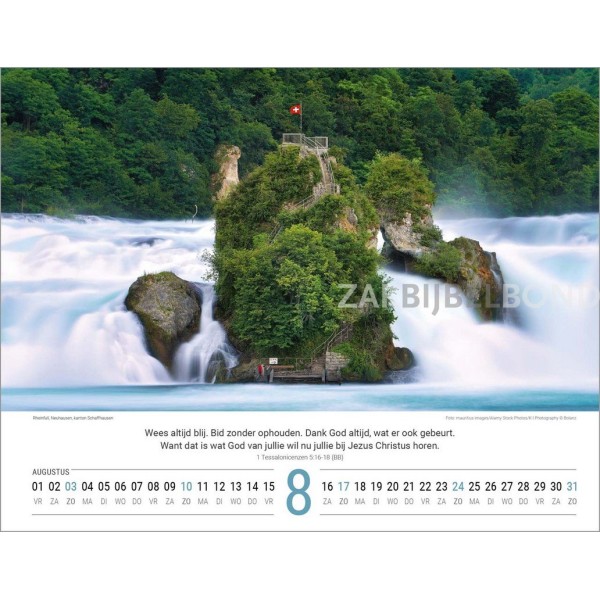 Nederlandse Zwitserlandkalender 2025