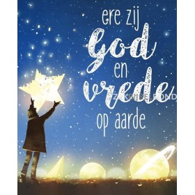 Nederlands evangelisatieboekje - Ere zij God en vrede op aarde