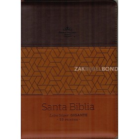 Spanish Bible RVR 60 - Letra Súper Gigante - thumb index zipper