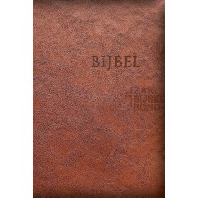 Dutch Bible HSV - EDGE LINED EDITION BROWN