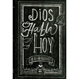 Spanish Bible Dios Habla Hoy flexible charcoal