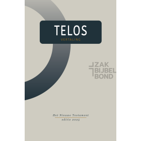 Dutch New Testament in Telos Bible translation - Light grey