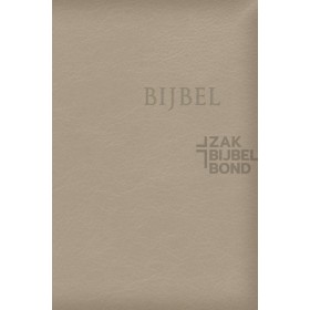 Dutch Bible HSV - EDGE LINED EDITION CHAMPAGNE