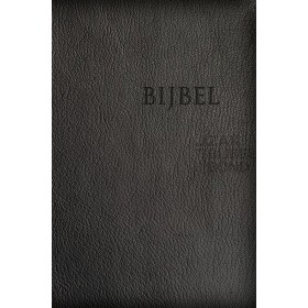 Dutch Bible HSV - EDGE LINED EDITION BLACK