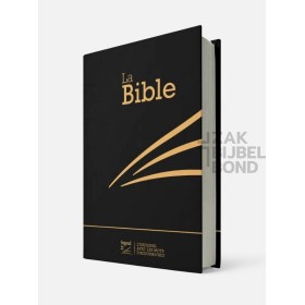 French Bible Louis Segond 21 compact hardcover black