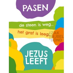 Evangelisatieboekje Pasen - Kinderen