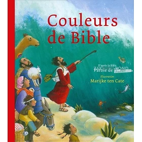 Frans, Kinderbijbel, Couleurs de Bible, Parole de Vie, ill. Marijke ten Cate, harde kaft